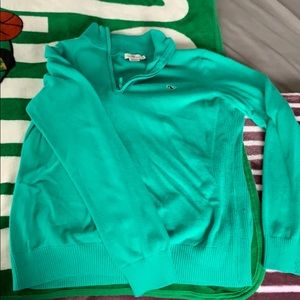 Vineyard vines 3/4 zip up Large